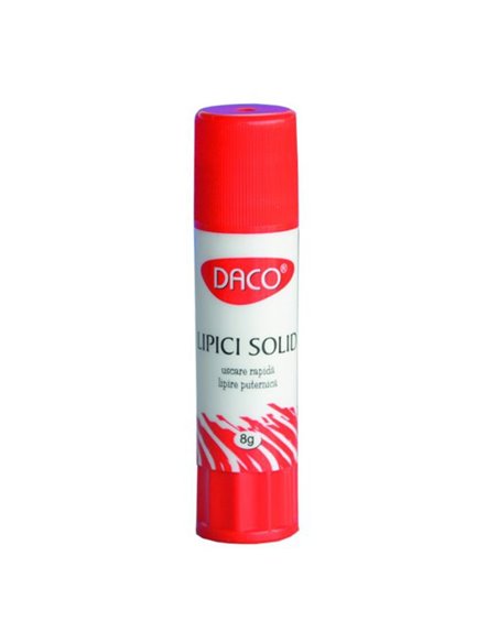 Set 24 lipiciuri solide fara solventi Daco, 8 g