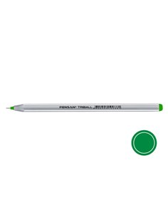 Pix Pensan Triball, corp din plastic mat, grosime varf 1 mm, Verde