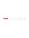 Set 60 de pixuri Pensan Triball, corp din plastic mat, grosime varf 1 mm, mina rosie