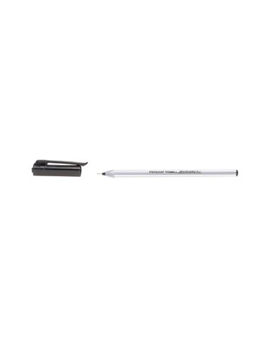 Set 60 de pixuri Pensan Triball, corp din plastic mat, grosime varf 1 mm, mina neagra