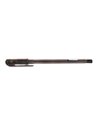 Set 25 pixuri Pensan My Pen, corp din plastic translucid, grosime varf 1 mm, mina neagra