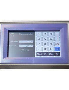 Echipament de biguit si microperforat UNITEC RC350A 2