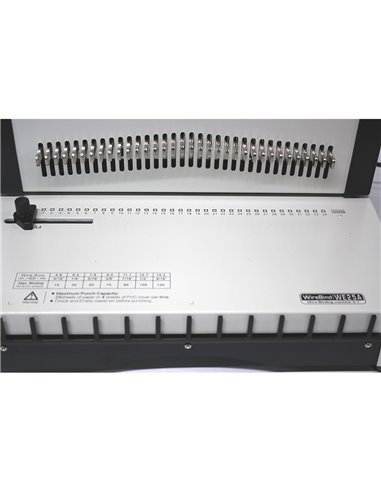 Aparat profesional electric de indosariat cu inele din metal UNITEC WE25A 31