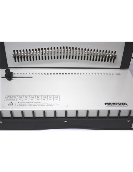 Aparat profesional electric de indosariat cu inele din metal UNITEC WE25A 31