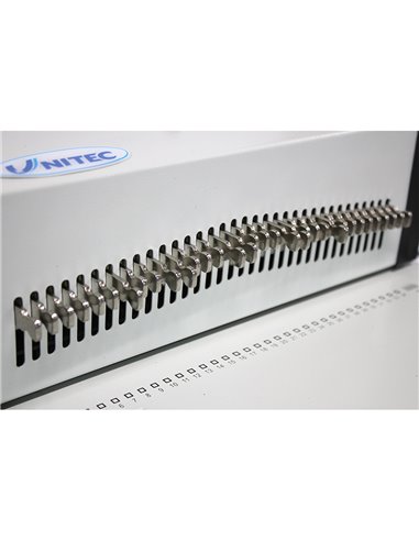 Aparat profesional electric de indosariat cu inele din metal UNITEC WE25A 31