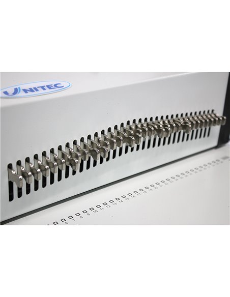 Aparat profesional electric de indosariat cu inele din metal UNITEC WE25A 31