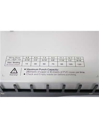 Aparat profesional electric de indosariat cu inele din metal UNITEC WE25A 31