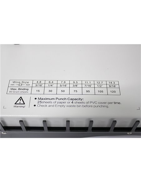 Aparat profesional electric de indosariat cu inele din metal UNITEC WE25A 31