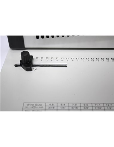 Aparat profesional electric de indosariat cu inele din metal UNITEC WE25A 31