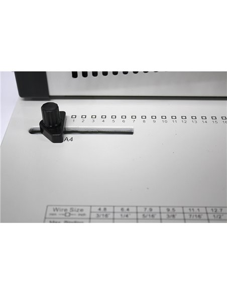 Aparat profesional electric de indosariat cu inele din metal UNITEC WE25A 31