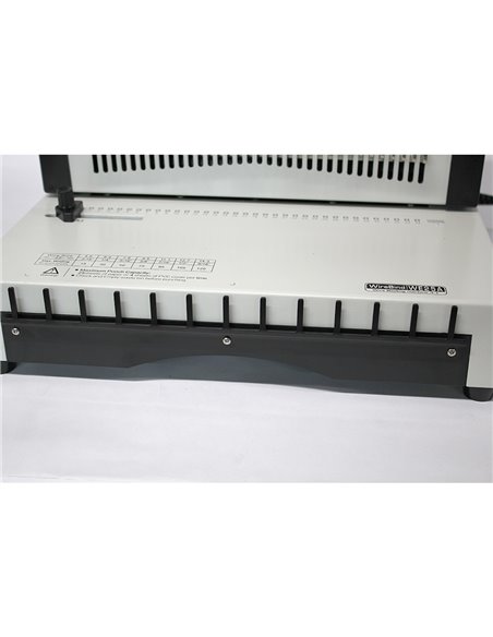 Aparat profesional electric de indosariat cu inele din metal UNITEC WE25A 31