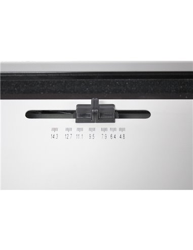 Aparat profesional electric de indosariat cu inele din metal UNITEC WE25A 31