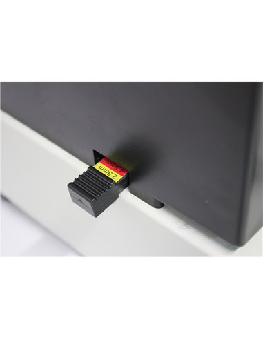 Aparat profesional electric de indosariat cu inele din metal UNITEC WE25A 31