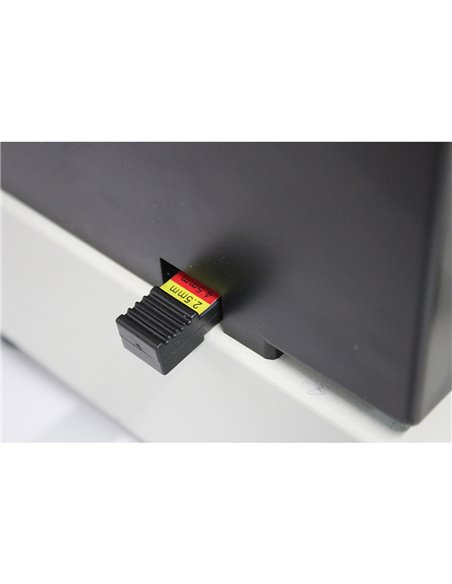 Aparat profesional electric de indosariat cu inele din metal UNITEC WE25A 31