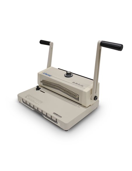 Aparat de indosariat manual, cu inele din metal UNITEC W200A