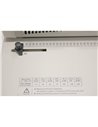 Aparat de indosariat manual, cu inele din metal UNITEC W200A