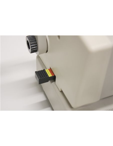 Aparat de indosariat manual, cu inele din metal UNITEC W200A
