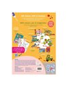 Carte pentru activitati creative cu stickere A4 Pelikan 32 file, Farm