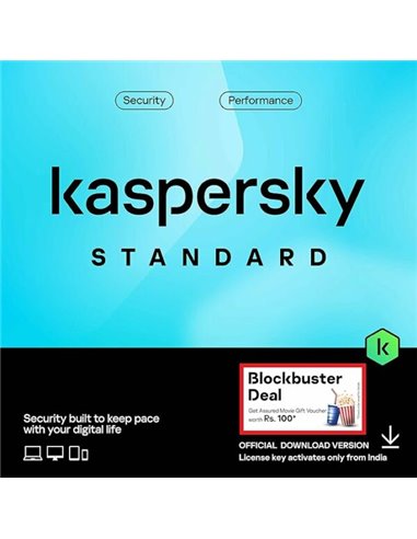 LICENTE Kaspersky Labs Electronic  Standard Eastern Europe  Edition. 3-Device 2 year Base Download Pack "KL1041ODCDS" (nu se ret