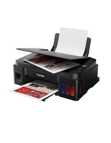 Multifunctional Inkjet CISS Color Canon G3410 , A4, Functii: Impr.|Scan.|Cop., Viteza de Printare Monocrom: 8.8ipm, Viteza de pr