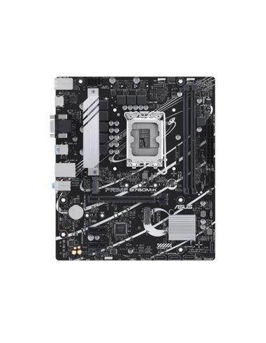 Placa de baza ASUS PRIME B760M-K, Intel B760, Socket 1700, mATX