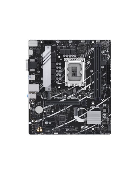 Placa de baza ASUS PRIME B760M-K, Intel B760, Socket 1700, mATX