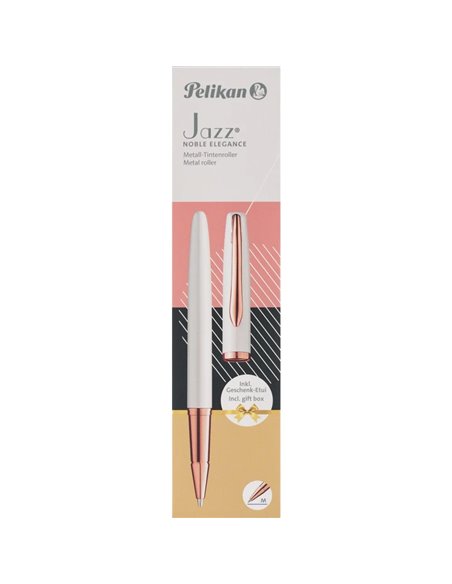 Roller Jazz Noble Elegance R36, in cutie eleganta pentru cadou, Pearl
