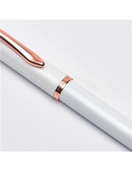 Roller Jazz Noble Elegance R36, in cutie eleganta pentru cadou, Pearl