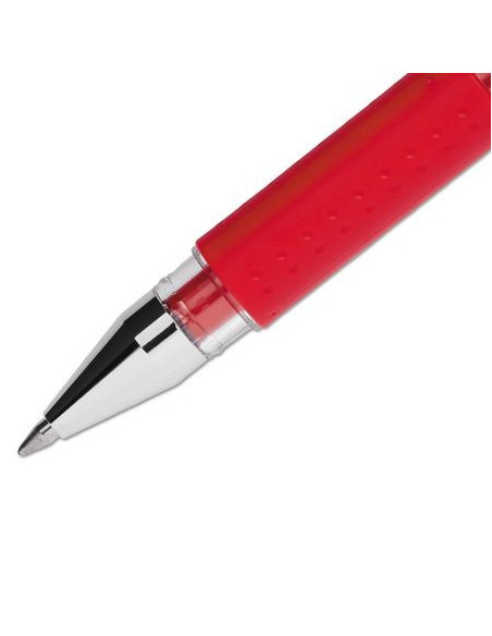 Pix cu Gel si Gripp 0.5 mm - Rosu,GELGRIPr