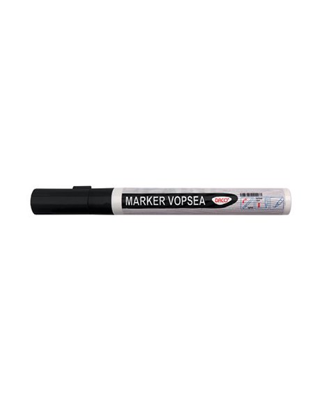Marker vopsea Daco MK501N, Negru