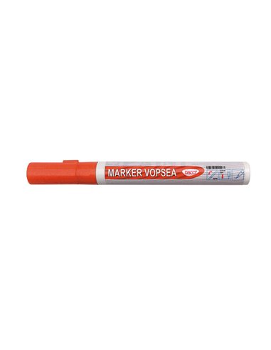 Marker vopsea Daco MK501P, Portocaliu