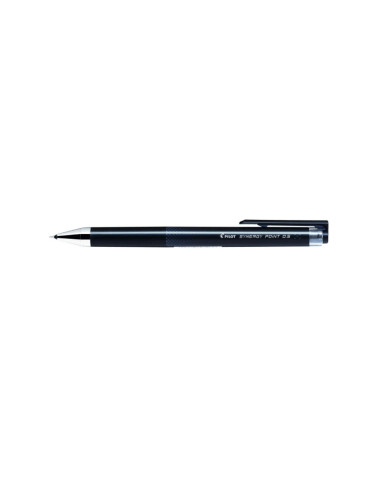PBLRT-SNP5-B-P,Set 12 rollere cu gel Pilot Synergy Point diverse culori 0.5 mm cu click negru