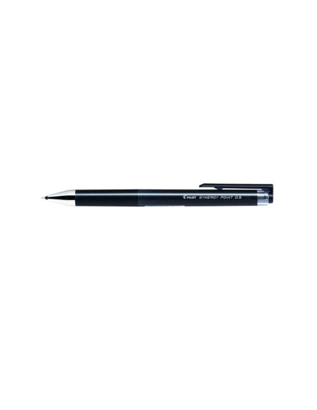 PBLRT-SNP5-B-P,Set 12 rollere cu gel Pilot Synergy Point diverse culori 0.5 mm cu click negru