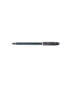 PBL-SG-7B-P,Set 12 rollere cu gel Pilot Super Gel diverse culori 0.7 mm cu capac negru