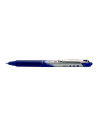 PBLRT-VB5-L-P,Set 12 rollere Pilot V-ball RT 0.5 mm cu click albastru