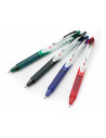 PBLRT-VB5-L-P,Set 12 rollere Pilot V-ball RT 0.5 mm cu click albastru