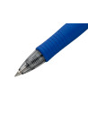 PBL-G2-7BB-P,Set 12 rollere cu gel Pilot Begreen G-2+ diverse culori 0.7 mm cu click albastru inchis
