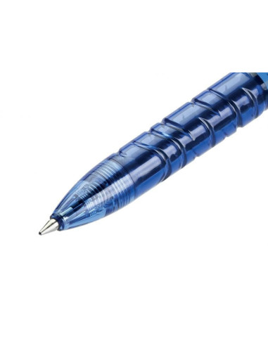 PBL-B2P-7G-BG-P,Set 10 rollere cu gel Pilot B2P Begreen diverse culori 0.7 mm cu click verde