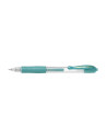 PBL-G2-7M-G-P,Set 12 rollere cu gel Pilot G-2 culori metalice 0.7 mm cu click verde