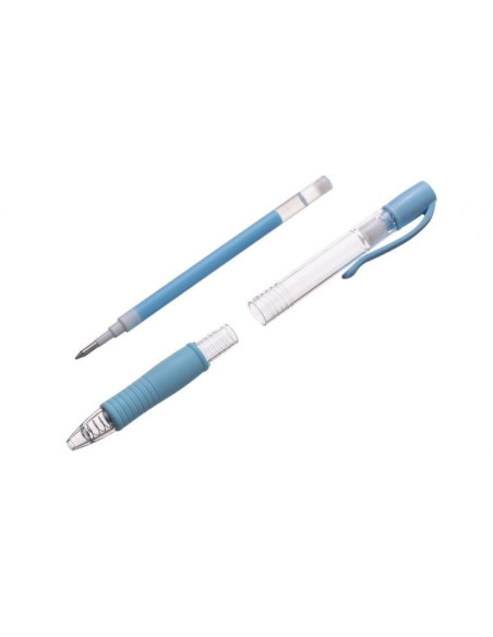 PBL-G2-7M-G-P,Set 12 rollere cu gel Pilot G-2 culori metalice 0.7 mm cu click verde