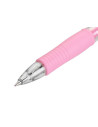 PBL-G2-7M-P-P,Set 12 rollere cu gel Pilot G-2 culori metalice 0.7 mm cu click roz
