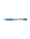 PBL-G2-7M-L-P,Set 12 rollere cu gel Pilot G-2 culori metalice 0.7 mm cu click albastru