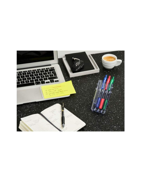 PWLT556183,Set 12 rollere cu gel Pilot G2 albastru 0.7 mm si 12 rezerve