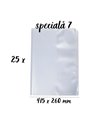 Set 25 Coperti carte Speciala 7, 415 X 260 mm, Transparente