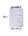 Set 25 Coperti carte speciala 8, 425 x 275 mm, Transparente