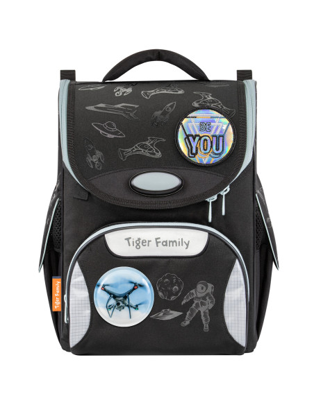 TGNQ-107A(1),Ghiozdan scoala neechipat Tiger Family nature quest, Motiv space vision go ocean