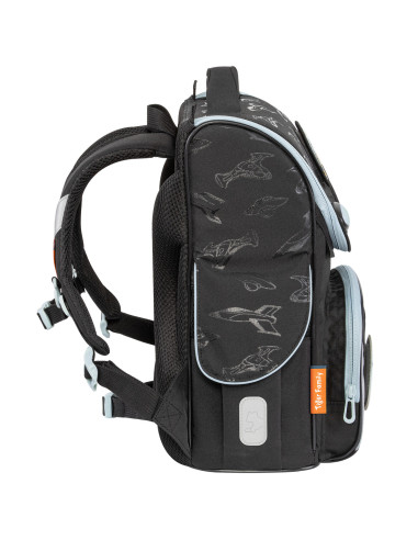 TGNQ-107A(1),Ghiozdan scoala neechipat Tiger Family nature quest, Motiv space vision go ocean
