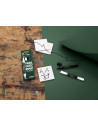 FC186011,Blister 2 markere acrilice multimark alb-negru faber-castell