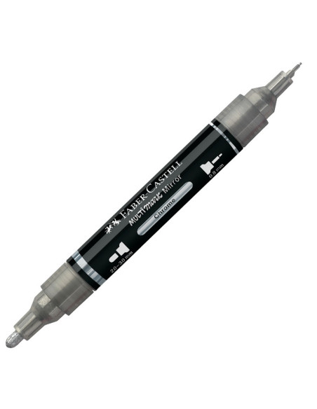 FC185960,Marker acrilic multimark cul. 551 efect oglinda faber-castell