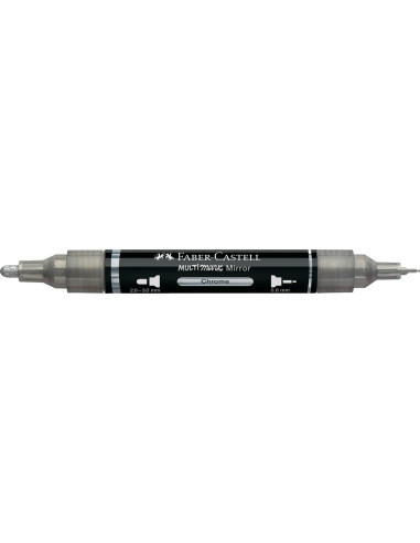 FC185960,Marker acrilic multimark cul. 551 efect oglinda faber-castell